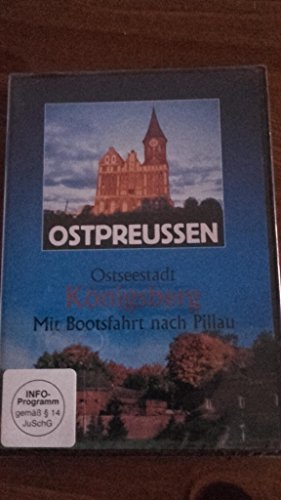 Preisvergleich Produktbild Ostseestadt Königsberg - Mit Bootsfahrt nach Pillau
