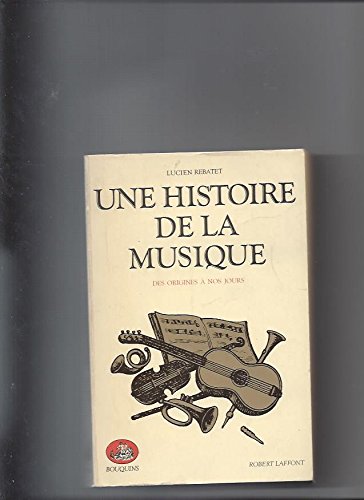 couverture de : Une histoire de la musique