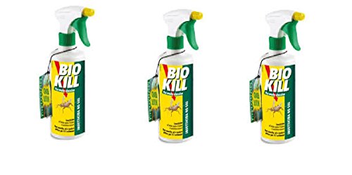 BIOKILL INSETT 500ML 3 CONFEZIONI OFFERTA RISPARMIO