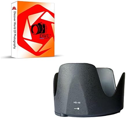 DWL® HB-48 Lens Hood for Nikon AF S VR 70-200mm /2.8 Lens