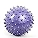 Produktbild 1pcs Igelball/Massageball mit Noppen und Lacrosse-Bälle - für Tiefenmassage von Verspannungen und Triggerpunkten - als Set oder einzeln