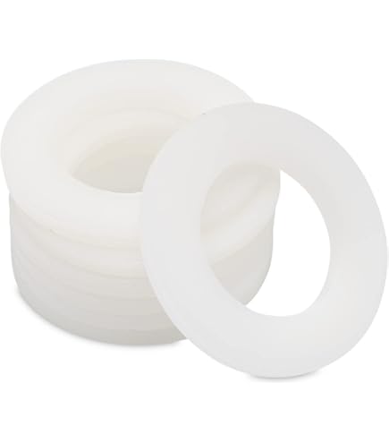 Rondelle Plate Avec Lèvre En Caoutchouc,150 Pièces Rondelles Caoutchouc Metal Pour Presses Hydrauliques, Tuyaux, Bouchons De Vidange D'huile Automobile, Cylindres, 10 Tailles