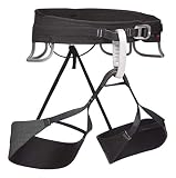 Cinturón ligero y trabillas para las piernas con tecnología Fusion Comfort.