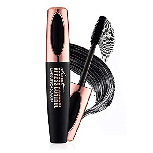 Wimperntusche Wasserfest & Lang Anhaltend – 4D Seidenfaser-Mascara Für Volumen, Länge & Glanz