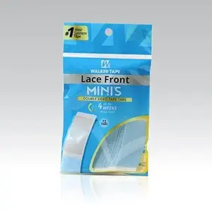 Lace Front Mini Hair Toupee Tape, 72 pieces/bags