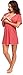 Be Mammy Women's Maternity Nightdress Lilly (Coral, EU 36=UK 10)