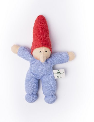 Preisvergleich Produktbild NANCHEN NATUR Zwerg, hellblau