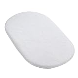 Christiane Wegner 0450-02 - Spannbezug für ovale Matratzen groß, 85 x 45 cm