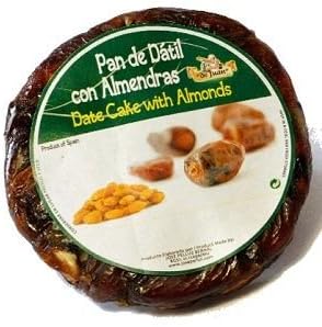 2 x 200g Date and Almond Wheel