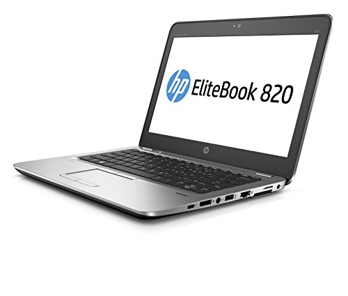 HP EliteBook 820 G3 12 5  Laptop - Core i7 2 5GHz CPU  8GB RAM  256GB SSD  Windows 10 Pro