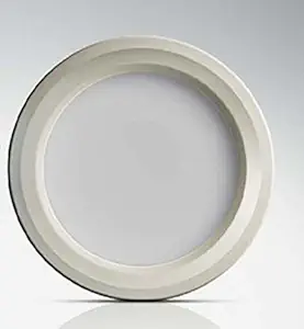 Syska LED panel slim downlight round (Edge lite)-Edge series,5W,3inch,cool day white(4K).