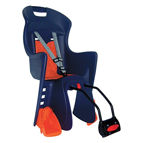 Polisport Siège de vélo pour enfant Boodie Bleu