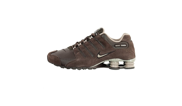 nike shox brown