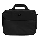 Ventiquattrore per PC portatili: quale comprare 10 Tech air TANZ0140 15.6' Briefcase Black notebook case - Notebook Cases (Briefcase, 39.6 cm (15.6'), Shoulder strap, 610 g, Black)