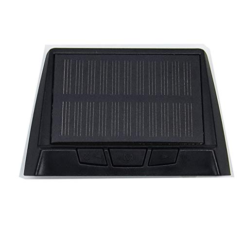 Preisvergleich Produktbild Elviray Reifendruckkontrollsystem Wireless Solar Display, interner Sensor