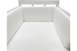 GYCF Cojín Barandilla de Seguridad para Niños, Protector de Cama, Suave Transpirable Alfombra Anticolisión para El Hogar Fácil, Protección Integral para Evitar Colisiones,A04,200x30CM