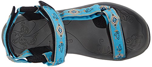 Northland Professional ACTIVE Ls Damen Durchgängies Plateau Sandalen - 7