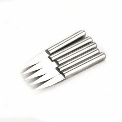 Autek 5 x Hartmetall PCB Gravieren CNC Fräser Bit Werkzeug 30° 0.2 mm J3.3002