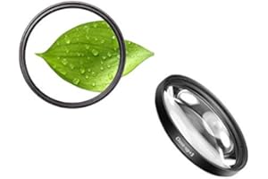 FITTINGS4YOU 82 mm + 3 filtry typu close-up makro soczewka do zbliżania zamknięcia, 82 mm dioptrie