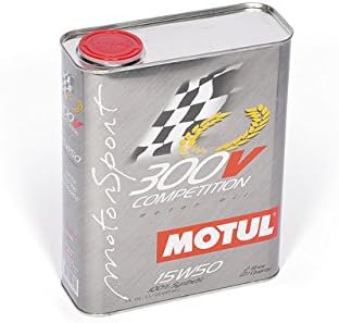 8 &amp; # x20AC;/L Oil Motul 300 V Competition 15 W50 Motorsportöl, fully synthetic, (2 Litres)