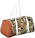 Produktbild PUMA Tasche Pack Away Barrel Bag, capulet olive-camo, 40 Liter, 071659 03