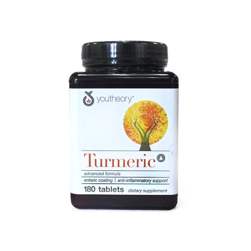 YouTheory Turmeric Advanced 180 Tablets