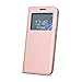 Price comparison product image Senso SENWINIP7PRG Window Stand Book Case for iPhone 7 Plus/8 Plus - Rose Gold