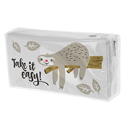 Preisvergleich Produktbild HAPPYLIFE 45178 Taschentücher »Faultier«