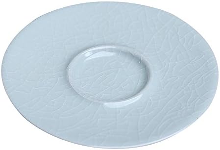 HuoCong Coaster,Cup Holder,Yankang Coaster Openable Kinematic Teacup Coaster Kung Fu Tea Set Wing Pattern Enamel 10x2cm