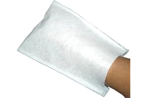 ONTEX-ID 50 Gants de toilette non tissés jetables 80 gr. - ONTEX ID