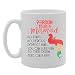 Produktbild MG3810 Slogan - Reason To Be A Mermaid Novelty Gift Printed Tea Coffee Ceramic Mug