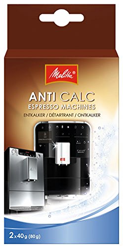 Preisvergleich Produktbild Melitta Anti Calc Espresso Machines, Entkalker-Pulver - 80g