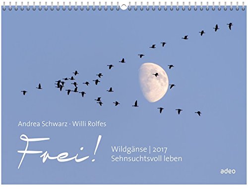 Frei! Wildgänse 2017 - Wandkalender *: Sehnsuchtsvoll leben