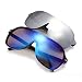Produktbild mark8shop Unisex Herren Damen UV400 Schutz Full Objektiv Aviator Sonnenbrille