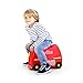 Trunki Ride-on Suitcase - Freddie the Fire Engine (Red)