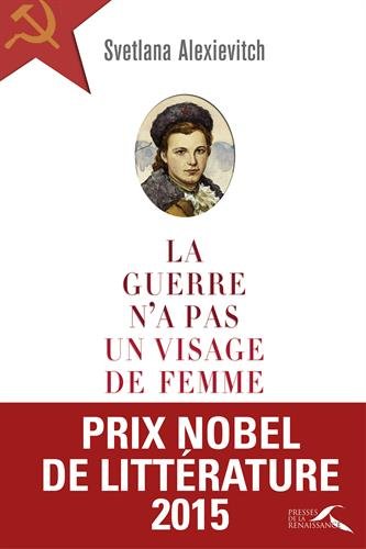 couverture de : La guerre n'a pas un visage de femme