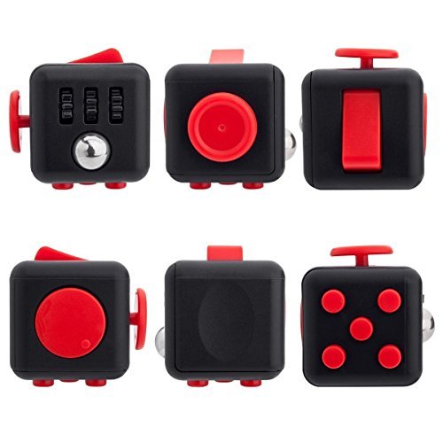 Fidget Cube Relieves Stress And Anxiety for Children and Adults Fidget Cube Relieves Stress And Anxiety for Children and Adults
