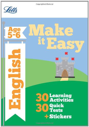 Download English Age 5-6 (Letts Make It Easy Complete Editions)