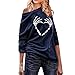 Produktbild R-Cors Sexy Schulterfrei Oberteil Damen Tshirt Langarmshirt Damen Pullover Rollkragen Langarm Gestreift Pulli Hemd