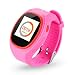 Produktbild FAIRTEK Pro-Mobile F7 ® Kinder GPS, LBS, WiFi SOS Notrufuhr Notrufmelder Ortungsgerät Tracker Ortung Tracking GeoZaun Notruf Uhr, Pedometer, Automatische Anrufannahme mit SOS-Taste in PINK (Live Online GPS-Tracking-Portal mit APP für Android & iPhone kostenlos inbegriffen!)