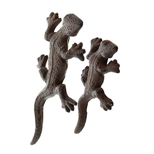 Metall-Gecko, 2er Set - 3