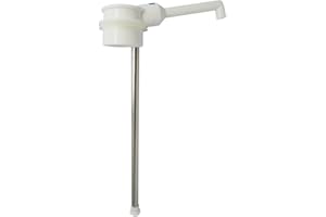 alfi 9111.000.012 Original Ersatzteil Steigrohr mit Auslaufhahn, Dichtungsring und Glasschutzgummi für Getränkespender 0987 2,2 l