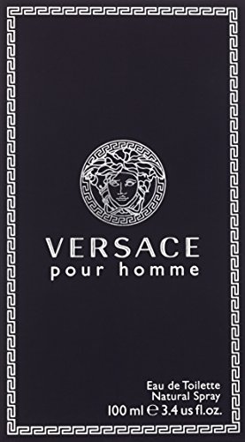 Versace Pour Homme, homme/man, Eau de Toilette, Vaporisateur/Spray, 100 ml - 3