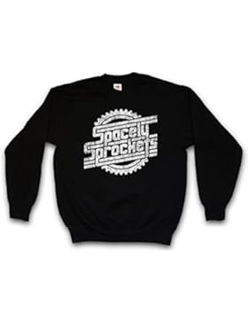 SPACELY'S SPACE SPROCKETS INC. LOGO SWEATSHIRT – Comic TV Series Symbol Insignia Firmenlogo Zeichen Taglie S –...