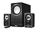 Produktbild Trust Wave 2.1 Lautsprechersystem mit Subwoofer schwarz