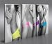 Produktbild Bild Bilder auf Leinwand Fun Girls Moderner Akt Fine Nude Art XXL Poster Leinwandbild Wandbild Dekoartikel Wohnzimmer Marke islandburner