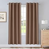 TERMICA & AISLANTE - Cortinas opacas te protegen del viento, ruido, frio, calor, moscas y luz. Ayudan a regular la temperatura interior