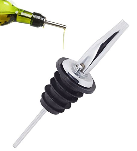 Upsky Edelstahl Flaschenausgießer Weinausgießer Ausgießer,8 Stück - 4