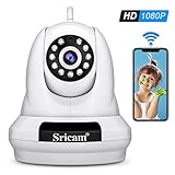 【Modo de grabación】Esta cámara de seguridad de vigilancia inalámbrica doméstica es compatible con la grabación de alarma de detección de movimiento, grabación de temporización y grabación manual. Admite la grabación en tarjeta microSD de 128GB Max (no incluida), teléfono inteligente y PC con Windows.