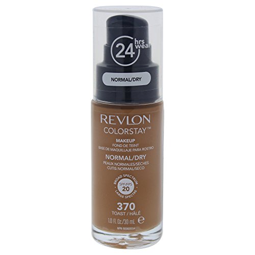 Revlon ColorStay Makeup for Normal/Dry Skin Toast 370, 1er Pack (1 x 30 g)